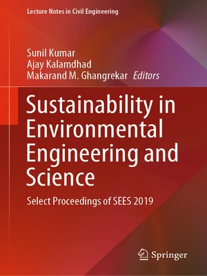cover image of Sustainability in Environmental Engineering and Science
